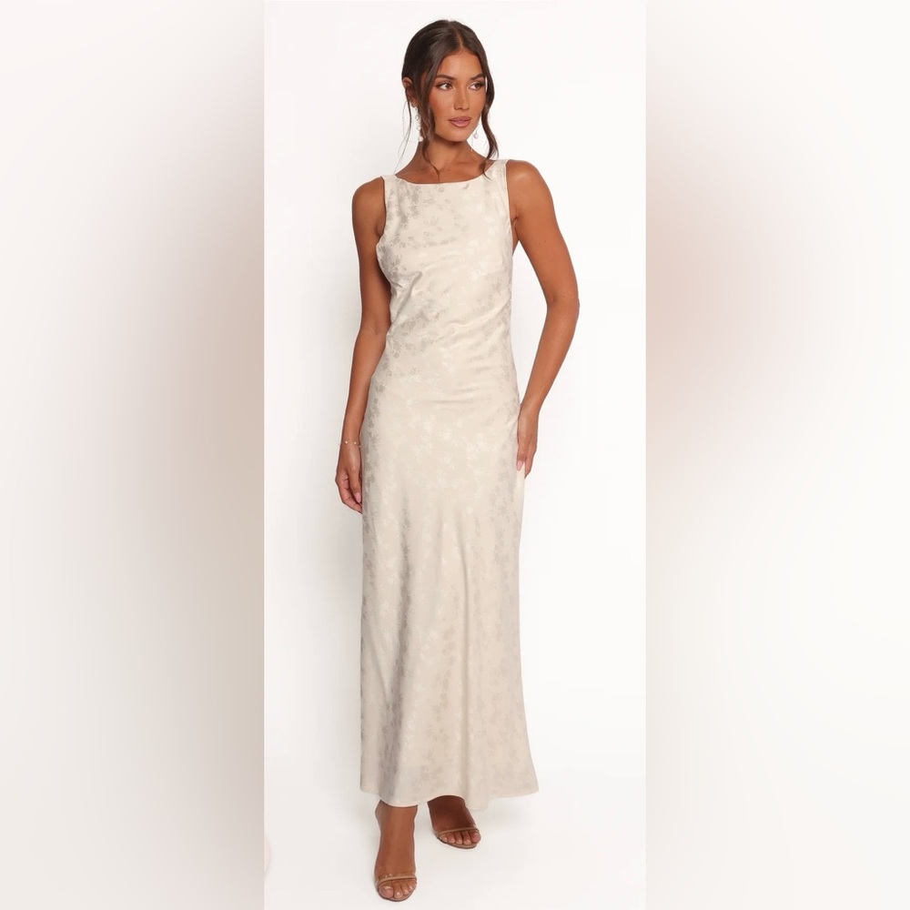 Cream Floral Dress - Petal & Pup Malie Maxi Dress